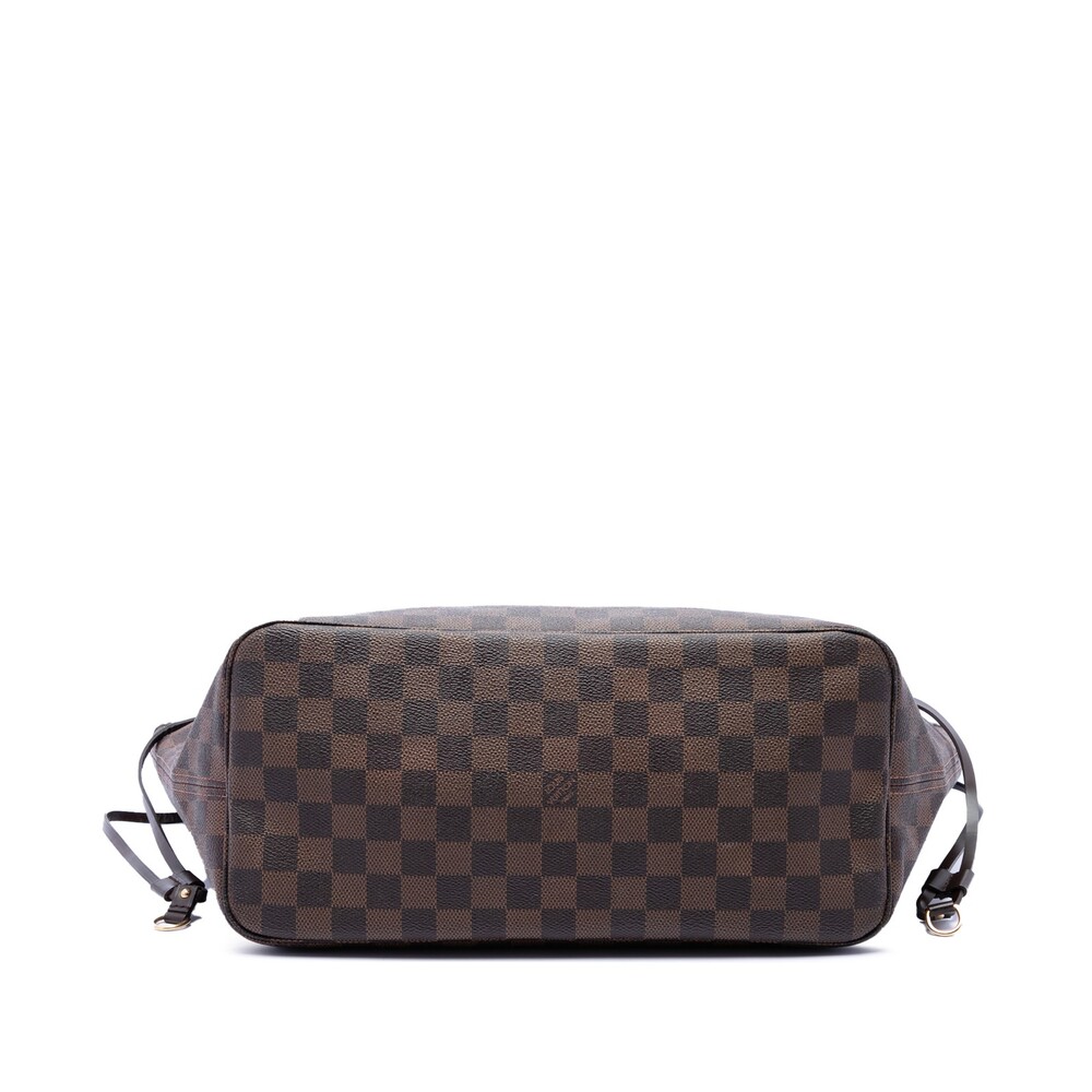 Louis Vuitton Damier Ebene Neverfull Mm #318678L12B - Picture 3 of 6